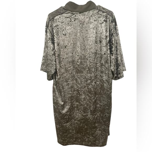 Dress‎ Forum Green Velvet Duster Kimono Cardi Size Medium - Picture 2 of 8